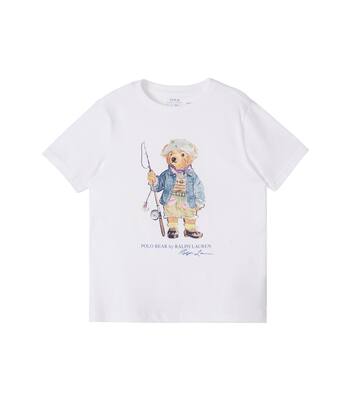 Polo Bear cotton jersey T-shirt | Polo Ralph Lauren Kids