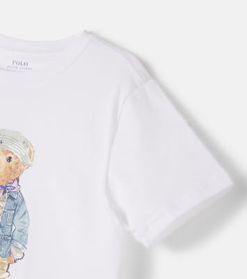 Polo Bear cotton jersey T-shirt | Polo Ralph Lauren Kids