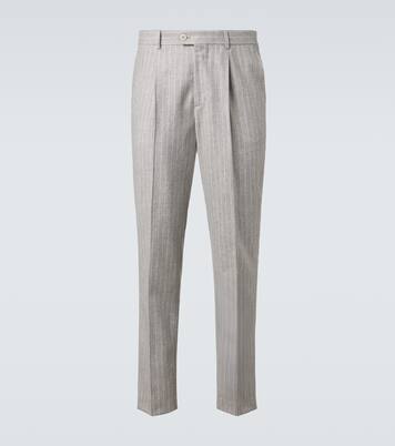 Hose aus Wolle und Kaschmir | Brunello Cucinelli