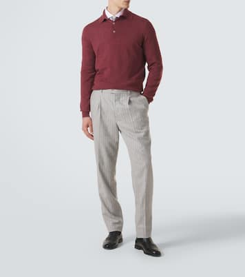Hose aus Wolle und Kaschmir | Brunello Cucinelli