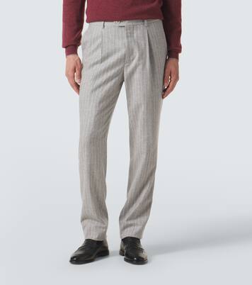 Hose aus Wolle und Kaschmir | Brunello Cucinelli