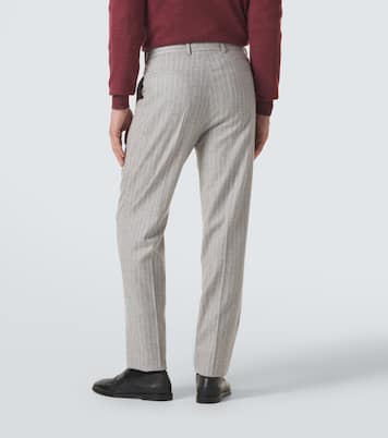 Hose aus Wolle und Kaschmir | Brunello Cucinelli