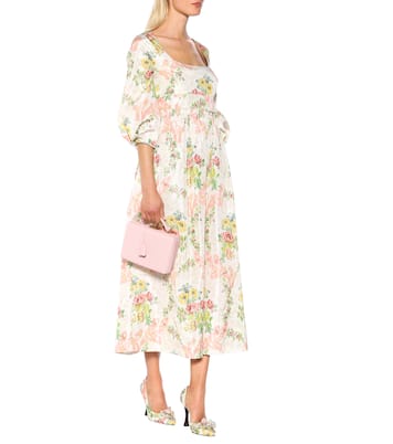 Floral pumps | Brock Collection