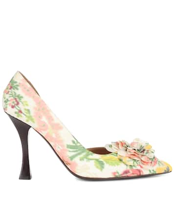Floral pumps | Brock Collection