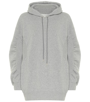 Sweat-shirt en coton à capuche | Stella McCartney