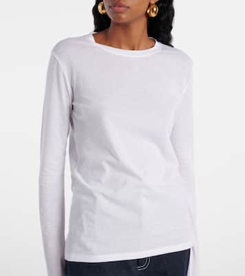 Camiseta Essentials de punto fino | Vince