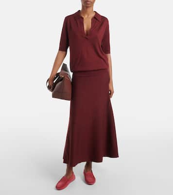 Mokassins Gommino aus Veloursleder | Tod's