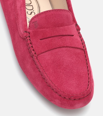 Mokassins Gommino aus Veloursleder | Tod's