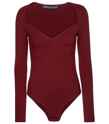 Stretch-knit bodysuit | Zeynep Arçay