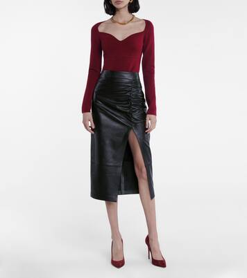 Stretch-knit bodysuit | Zeynep Arçay