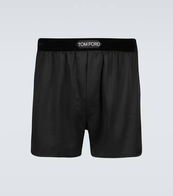 Boxershorts aus Seide | Tom Ford