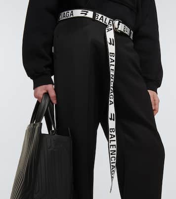 Ceinture Sporty B en jacquard | Balenciaga