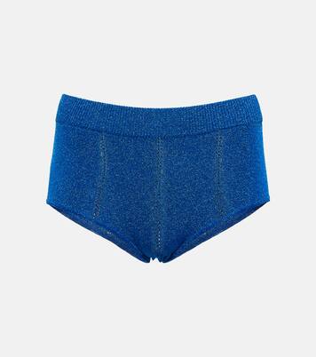 High-Rise-Höschen aus Strick | Dodo Bar Or