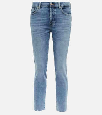 Jeans ajustados Josefina de tiro medio | 7 For All Mankind