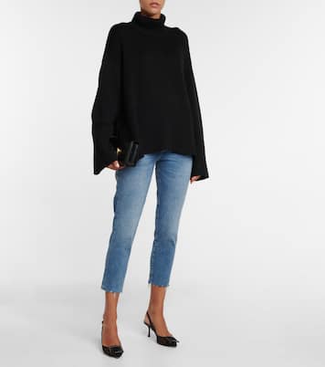 Jeans ajustados Josefina de tiro medio | 7 For All Mankind