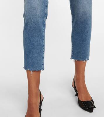 Jeans ajustados Josefina de tiro medio | 7 For All Mankind