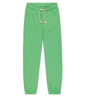Cotton jersey sweatpants | Acne Studios Kids