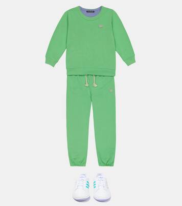 Cotton jersey sweatpants | Acne Studios Kids
