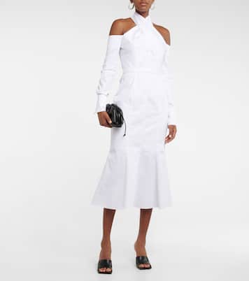 Kleid Dot aus Baumwolle | Safiyaa