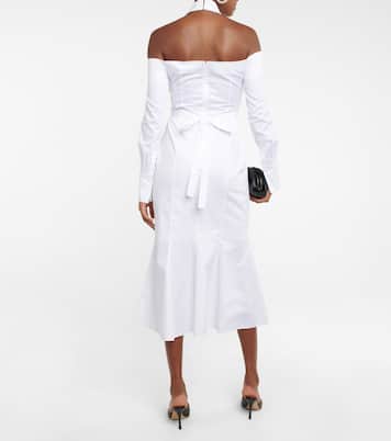 Kleid Dot aus Baumwolle | Safiyaa