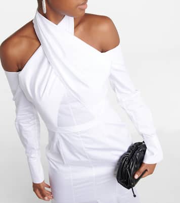 Kleid Dot aus Baumwolle | Safiyaa