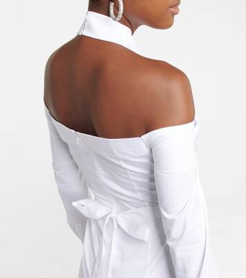 Kleid Dot aus Baumwolle | Safiyaa