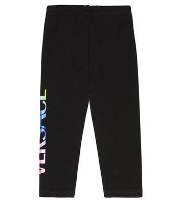 Baby printed jersey leggings | Versace Kids