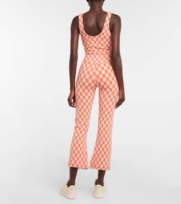 Yosemite Lana checked crop top | The Upside