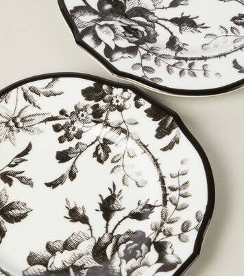 Herbarium set of 2 accent plates | Gucci