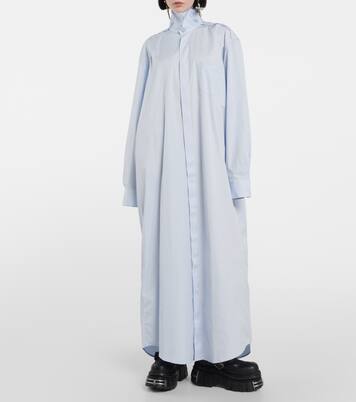 Hemdblusenkleid aus Baumwolle | Vetements