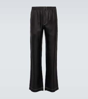 Silk pants | Prada