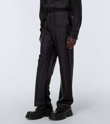 Silk pants | Prada
