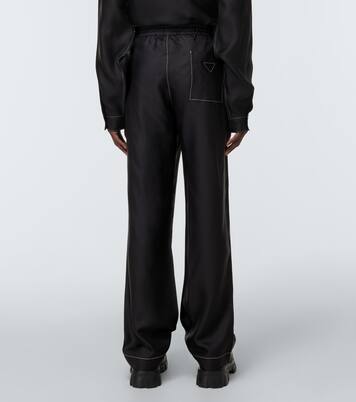 Silk pants | Prada