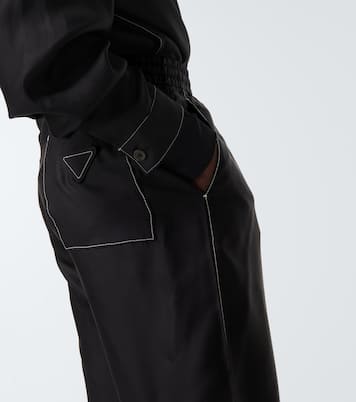 Silk pants | Prada