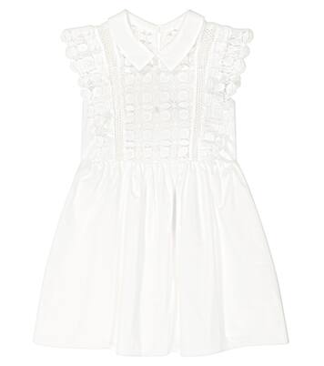 Petal lace dress | Self-Portrait Kids