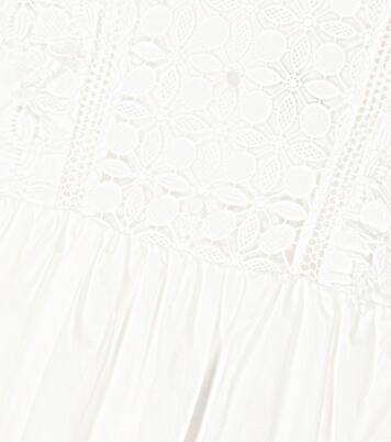 Petal lace dress | Self-Portrait Kids