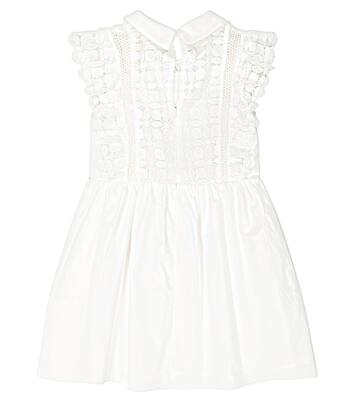 Petal lace dress | Self-Portrait Kids