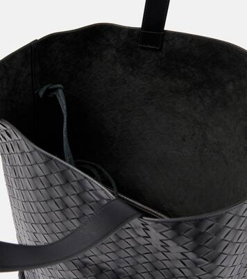 Classic Large leather tote bag | Bottega Veneta