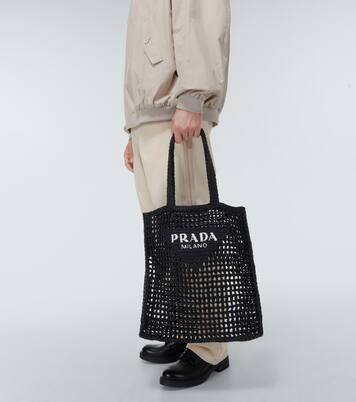 Tote Bag aus Häkelstrick | Prada