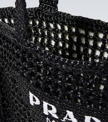 Tote Bag aus Häkelstrick | Prada