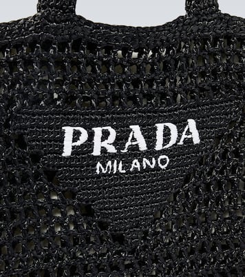Tote Bag aus Häkelstrick | Prada