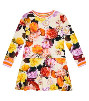 Conny floral cotton-blend dress | Molo