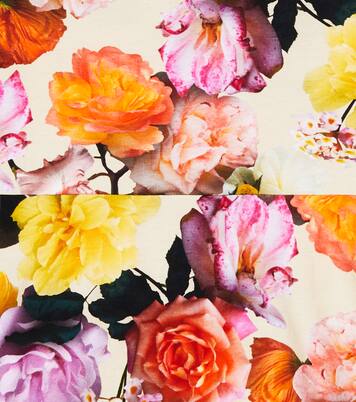 Conny floral cotton-blend dress | Molo
