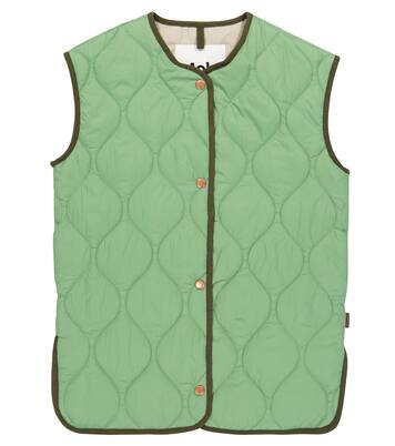 Curve stitch vest | Molo
