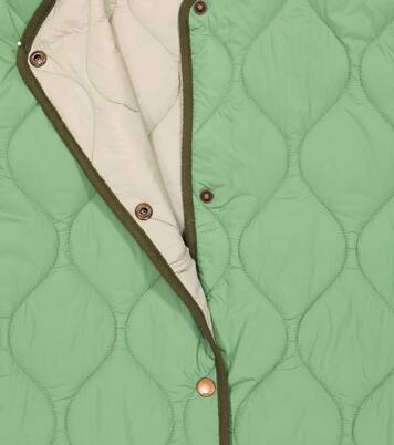 Curve stitch vest | Molo