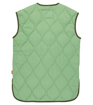 Curve stitch vest | Molo
