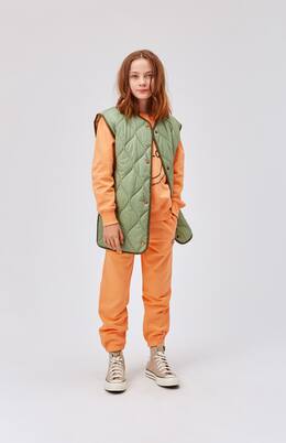 Curve stitch vest | Molo