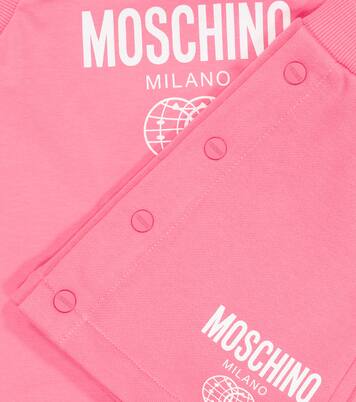 Set aus Top und Rock aus Jersey | Moschino Kids