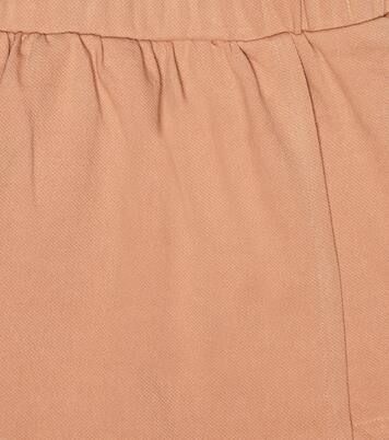 Giulia cotton and linen skirt | Donsje