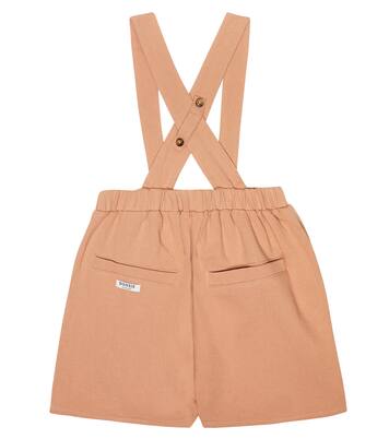 Giulia cotton and linen skirt | Donsje